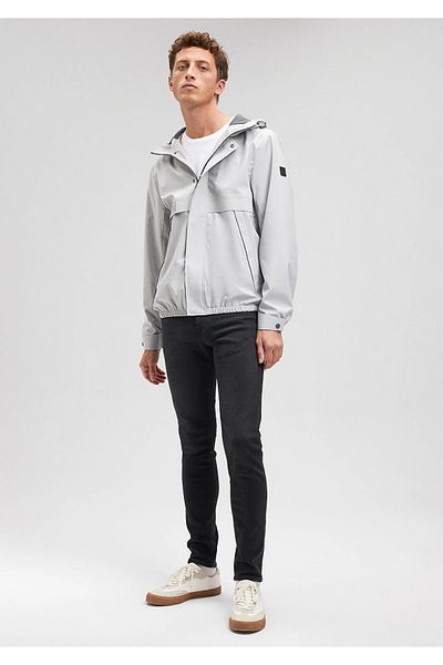 Mavi Hooded Gray Jacket Regular Fit / Regular Cut0110145-70075