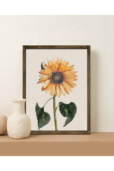 Vetro Design Картина с рамка „Слънчоглед“