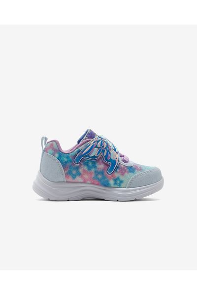 SKECHERS SKECHERS children's sports shoes GLIMMER KICKS - FAIR - 303260NLBLV