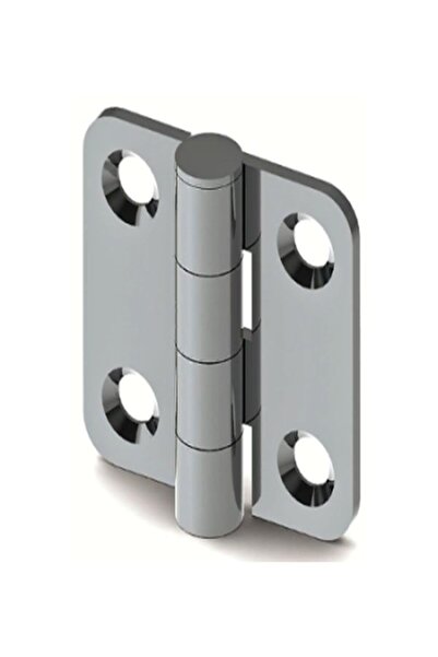 AZRAYAPI 50x50 mm 2.5 mm Kalınlığında Sac Metal Yaprak Menteşe