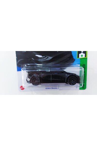 HOT WHEELS 2024 Tesla Model Y Siyah Renk Model Araba