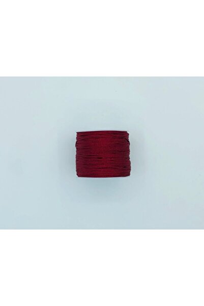 Generic Brand Parachute Rope Bracelet Rope 50 Mt Claret Red