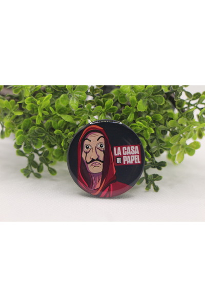 Tezcan Aksesuar Popsocket Telefon Tutacağı Desenli ve Baskılı Parmak Tutucu