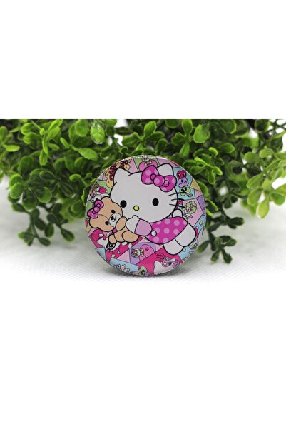 Tezcan Aksesuar Popsocket Telefon Tutacağı Desenli ve Baskılı Parmak Tutucu