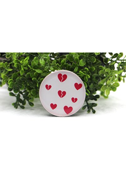 Tezcan Aksesuar Popsocket Telefon Tutacağı Desenli ve Baskılı Parmak Tutucu