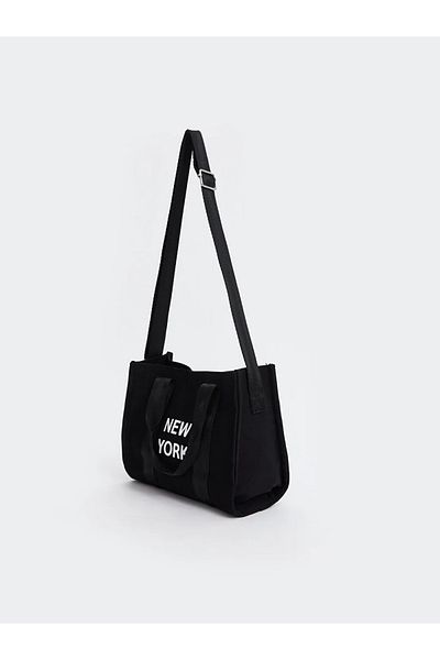 LC Waikiki ACCESORII LCW Geantă de umăr pentru fetiță cu imprimeu