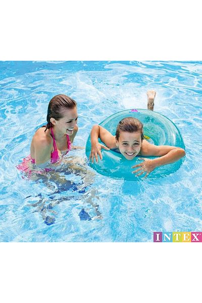 hediyecik Intex Transparent Pool and Sea Ring 76 cm