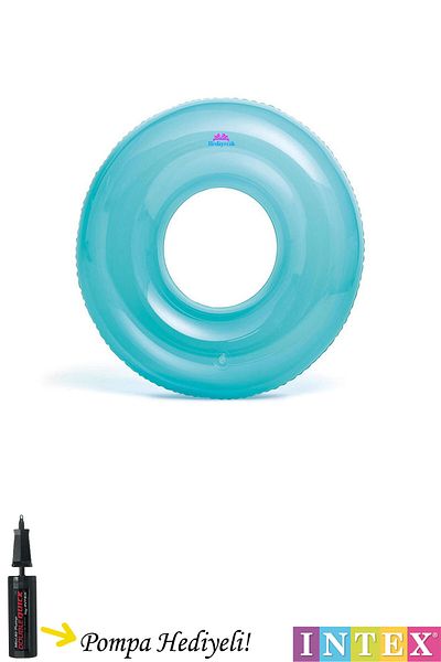 hediyecik Intex Transparent Pool and Sea Ring 76 cm