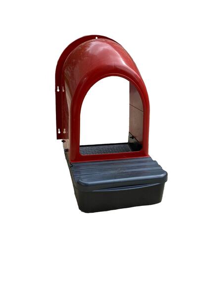 Omnixer Lüks Otomatik Tavuk Folluğu Yumurta Hazneli 3 Adet, Duvara Asılan Tav...