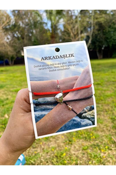 BONANZA Mıknatıslı Bileklik - Arkadaşlık ve Aşk Bilekliği - Birleştirildiğind...