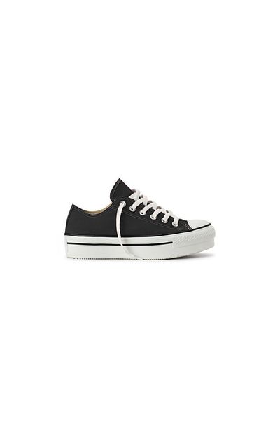 GOSSİP TEAM Linen Platform Sneakers
