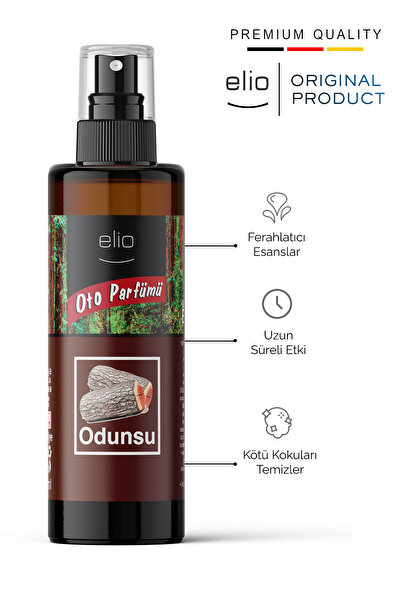 Odunsu Kokulu Oda, Ortam Ve Araba Kokusu 170ml