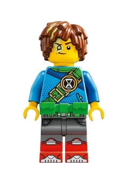 LEGO Minifigure Dreamz Mateo Warrior - Custom Accessory, Young Male Model
