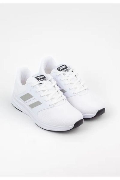Jump 29964 - 29779 Unisex White Anatomical Sole Casual Sports Sneakers