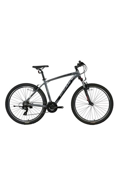Bisan Mtx 7100 26 Jant 48 Cm Kadro 21 Vites Erkek Dağ Bisikleti Gri - Siyah