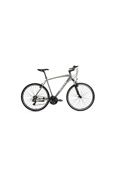 Bisan Trx 8100 28 Jant 21 Vites Şehir Tur Bisikleti 52cm Açık Metalik Gri