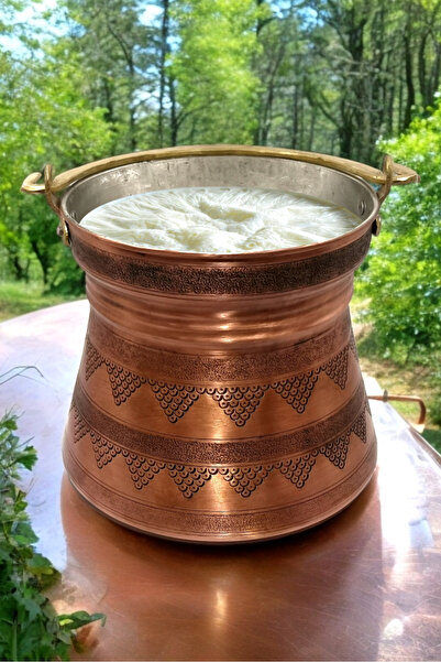 Binbir Trend Bakır Yoğurt Bakracı – Helke – Satıl- El İşçiliği ile Üretilmiş ...