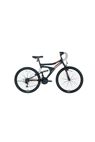 Bisan Mts 4300 24 Jant 21 Vites Dağ Bisikleti Mat Siyah-turuncu