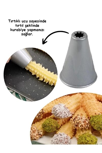 Practical Cookie Mold with Caterpillar Design