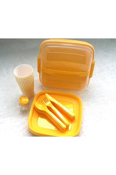 Kumsal Mutfak Titiz Lovely Piknik Seti 6 Kişilik 32 Parça - V