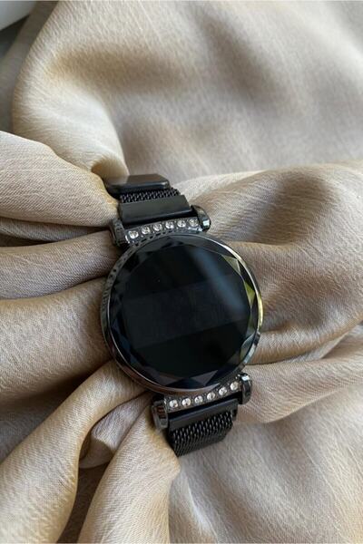 Spectrum Kadın Zirkon Taşlı Ledli Dijital Kol Saati Bileklik