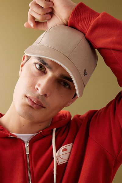 DeFacto Men's Cotton Baseball Basketball Cap N4495AZ24SM