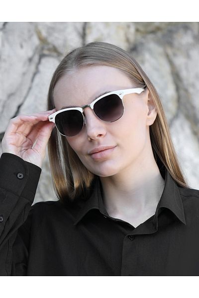 ModaLand Uv 400 Unisex Men's and Women's Sunglasses