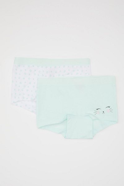 DeFacto 2-teilige Boxershorts für Mädchen C4178a824sm