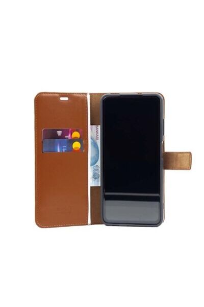 Rivor Xiaomi Poco X6 Pro Uyumlu Kılıf Kamera Korumalı Kapaklı Kartlıklı Cüzdanlı Deri Standlı Renkli Kapak