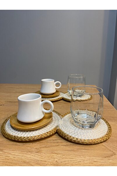 HLS ATÖLYE Kahve sunum suplası,fincan altlığı