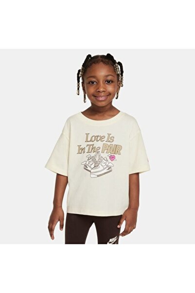 Nike Παιδικό μπλουζάκι Sweet Swoosh Pair Tee