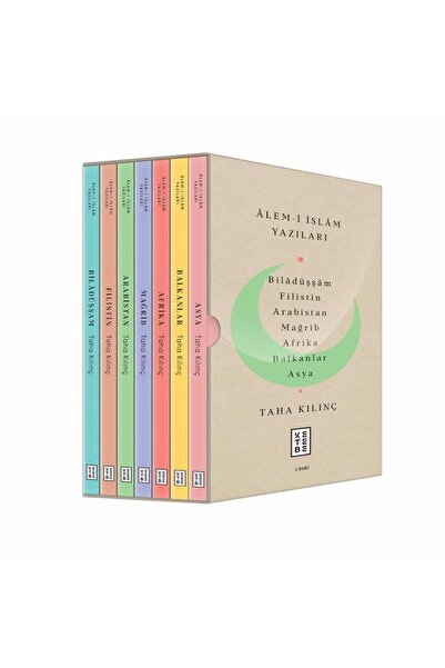 Ketebe Âlem-i İslâm Yazıları (7 Cilt Kutulu Set)  - Taha Kılınç