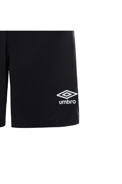 UMBRO Erkek Siyah Antrenman Şortu & Ter Tutmayan Sporcu Şortu - TE0083 Camp Wanderer Short Black