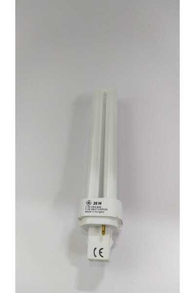 GENERAL 26w 835 Plc G24d-3 2 Pimli Ampul Boy:16.5cm ( 10w-13w-18w Yerine Olmaz )