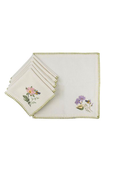 Mikasa Moor Jasmine 6 Σετ Χαρτοπετσέτες 40εκ