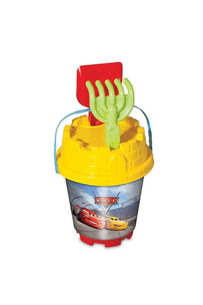 DEDE Cars Squeegee Patterned Trolley Bucket Set