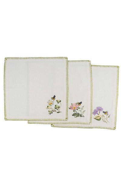 Mikasa Moor Jasmine 6 Σετ Χαρτοπετσέτες 40εκ