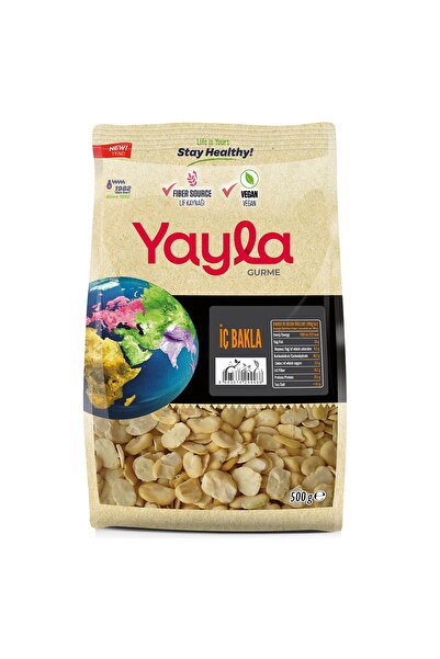 Yayla Bakliyat Yayla Gurme Iç Bakla 500 Gr.