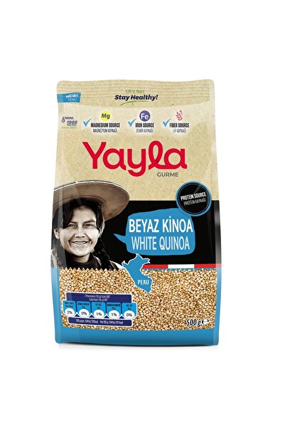 Yayla Gurme Beyaz Kinoa 500 Gr.