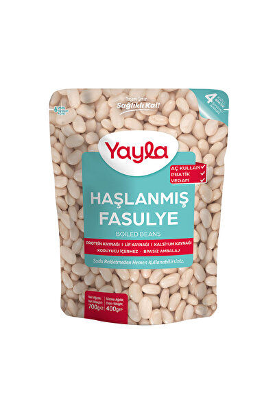 Yayla Haşlanmış Fasulye 700 Gr.