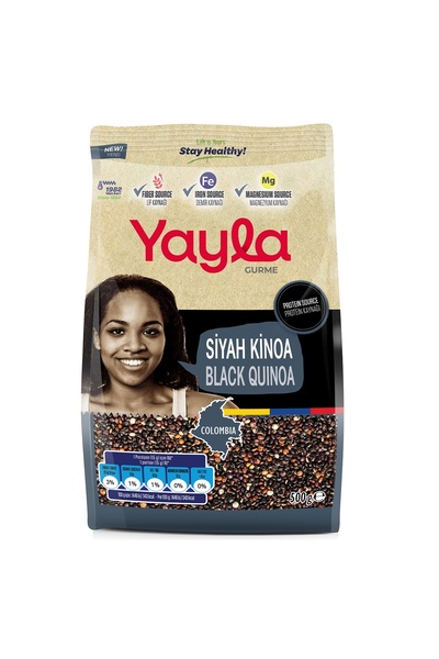 Yayla Gurme Siyah Kinoa 500 Gr