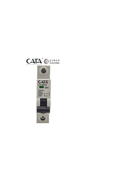 Cata Ct 9616 1x40a 4.5ka B Type Automatic Fuse