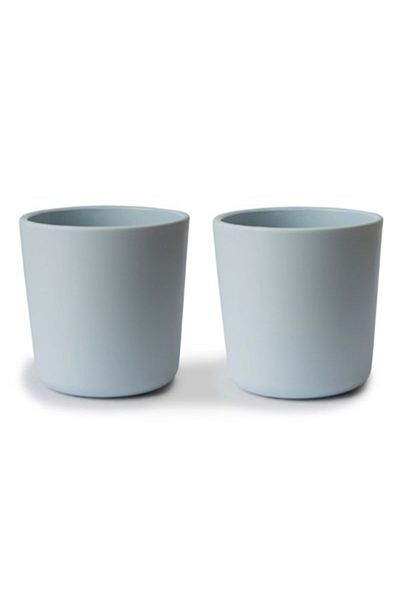 Mushie Double Cup Set - Powder Blue