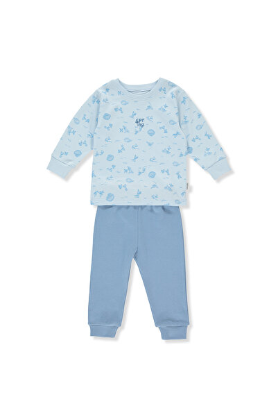 Bebetto İNTERLOK PATİKSİZ PİJAMA TAKIMI 2'Lİ(SWEET PYJAMAS) F 1329