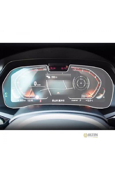 Universal Bmw 5 Series Make-up 2022 LCI 12.3 inch Camera Ghost Screen compatible Protector