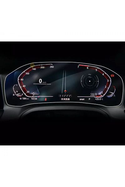 Universal Bmw 3 Series G20 Ghost Camera Free Screen compatible Nano Protector 2020 2022