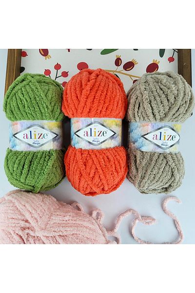Alize Πλεκτό νήμα Softy Mega 5 Pack 5945 Gradient