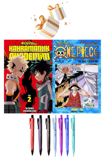 Gerekli Şeyler Yayıncılık Kahramanlık Akademim 2. Cilt One Piece 10. Cilt + F...