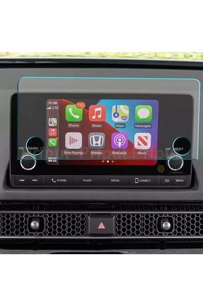 Universal New Honda Civic 2022 Premium 7-inch Navigation Screen Compatible Nano Protector