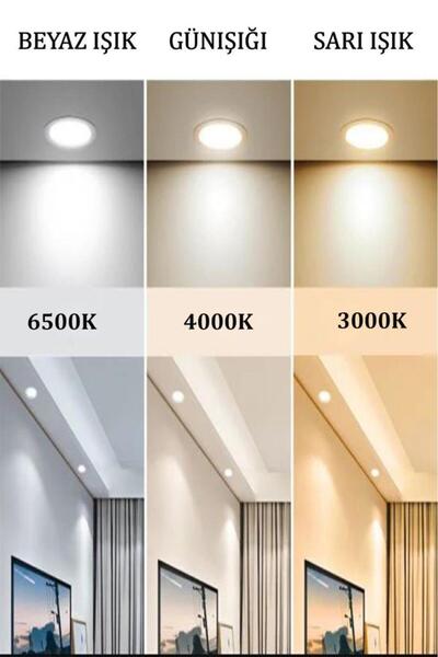Eray Aydınlatma 1601-3 Led Gold Avize